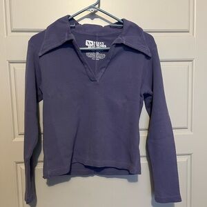 Big bud press purple fisherman tee size xs